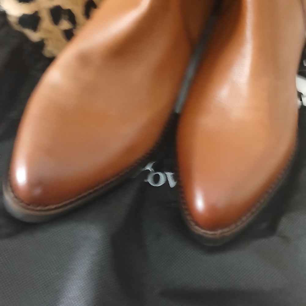 Carmela leather boot - Picture 2 of 10